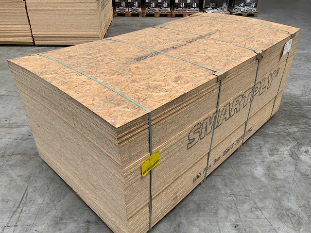 Osb 3 plaat 2370x1250x9mm (100x) - afbeelding 3 van  7