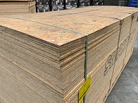 Osb 3 plaat 2370x1250x9mm (100x) - afbeelding 2 van  3