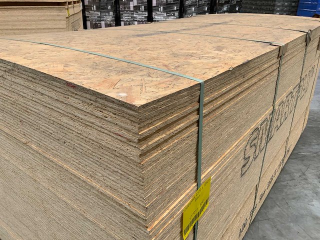 Osb 3 plaat 2370x1250x9mm (500x) - afbeelding 2 van  4