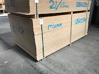 Osb mix pakket plaatmaat 1250x2500mm - afbeelding 1 van  4