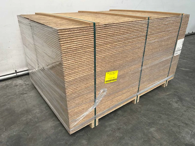 Osb plaat 1690 x 610 x 14 mm gbf4 (128x) - afbeelding 1 van  10