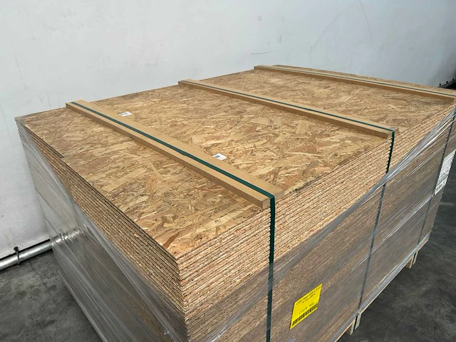 Osb plaat 1690 x 610 x 14 mm gbf4 (128x) - afbeelding 4 van  10