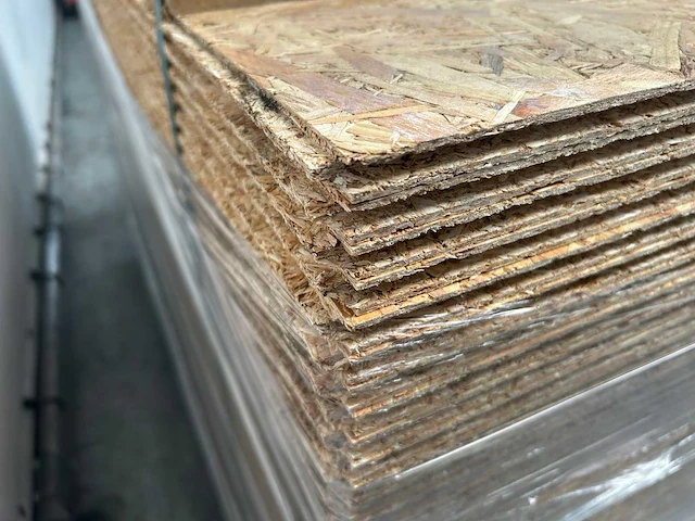 Osb plaat 1690 x 610 x 14 mm gbf4 (128x) - afbeelding 2 van  10