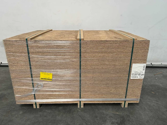 Osb plaat 1690 x 610 x 14 mm gbf4 (128x) - afbeelding 3 van  10