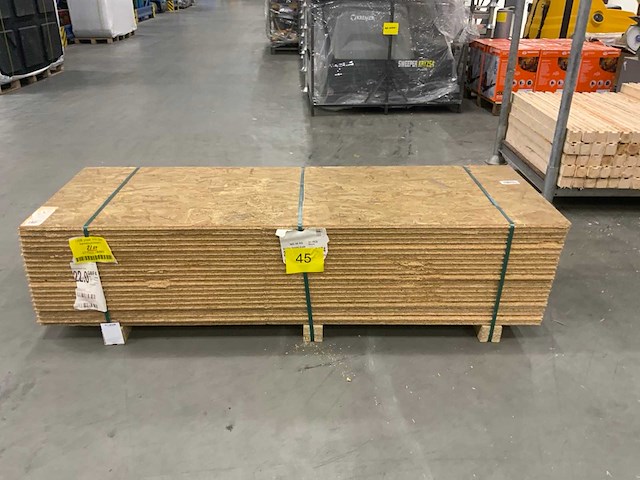 Osb plaat 2050x675x22mm tg4 (21x) - afbeelding 2 van  7