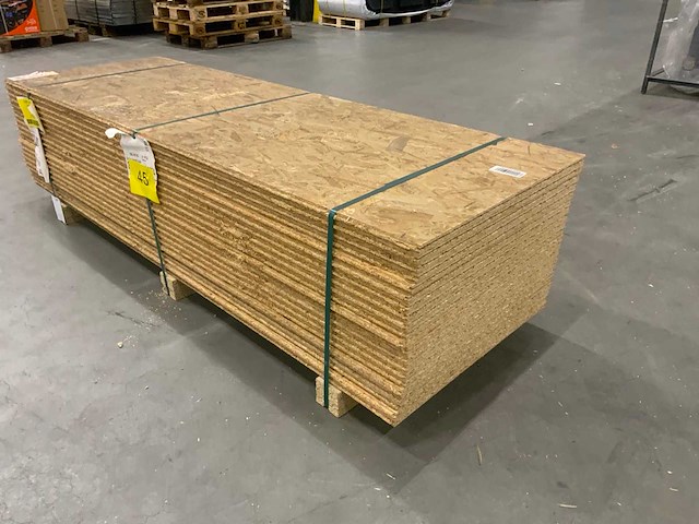 Osb plaat 2050x675x22mm tg4 (21x) - afbeelding 3 van  7