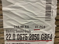 Osb plaat 2050x675x22mm tg4 (41x) - afbeelding 9 van  9