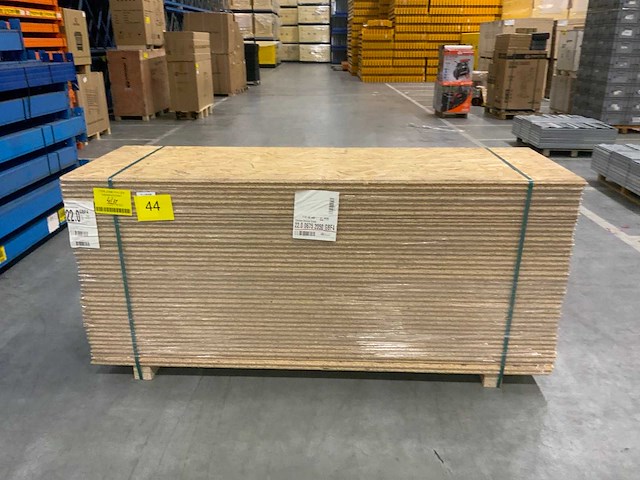 Osb plaat 2050x675x22mm tg4 (41x) - afbeelding 2 van  8