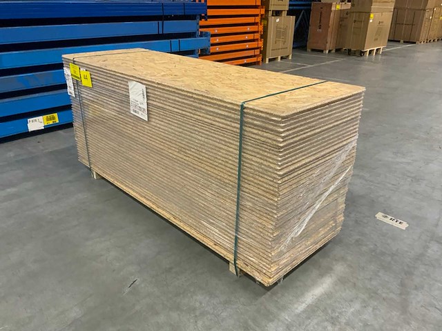 Osb plaat 2050x675x22mm tg4 (41x) - afbeelding 3 van  8