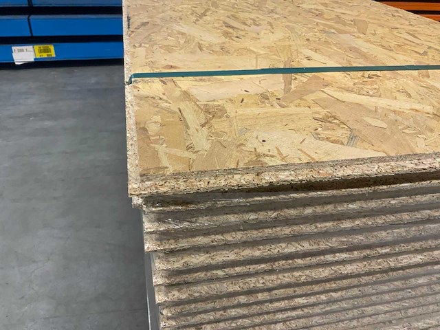 Osb plaat 2050x675x22mm tg4 (41x) - afbeelding 7 van  8
