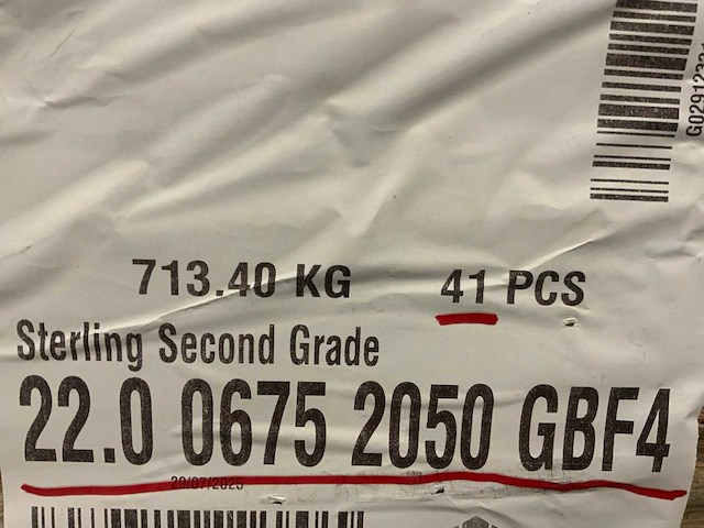 Osb plaat 2050x675x22mm tg4 (41x) - afbeelding 8 van  8