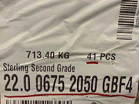 Osb plaat 2050x675x22mm tg4 (41x) - afbeelding 8 van  8