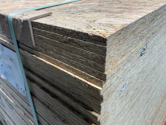 Osb-plaat 237x125x0,9 cm (25x) - afbeelding 6 van  8