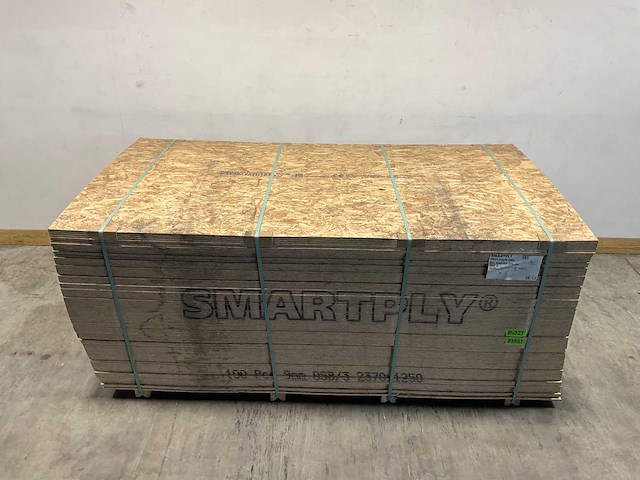 Osb-plaat 237x125x0,9 cm (27x) - afbeelding 2 van  8