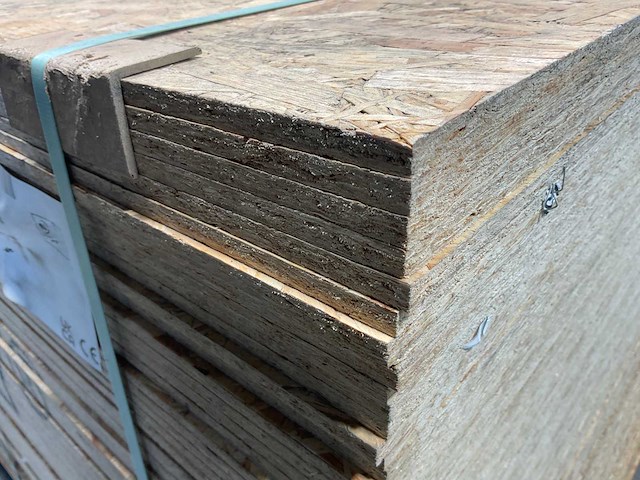Osb-plaat 237x125x0,9 cm (27x) - afbeelding 6 van  8
