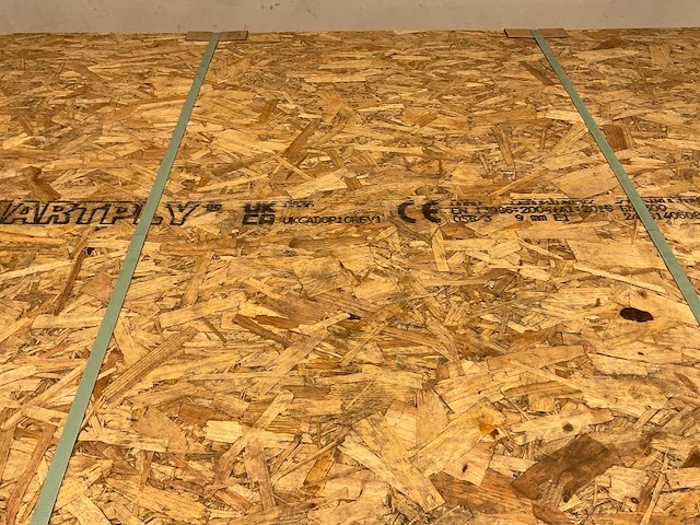 Osb-plaat 237x125x0,9 cm (50x) - afbeelding 3 van  8