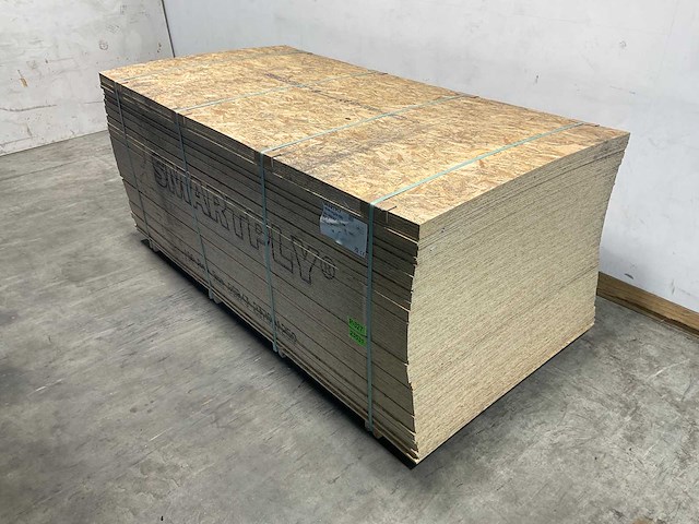 Osb-plaat 237x125x0,9 cm (50x) - afbeelding 1 van  6
