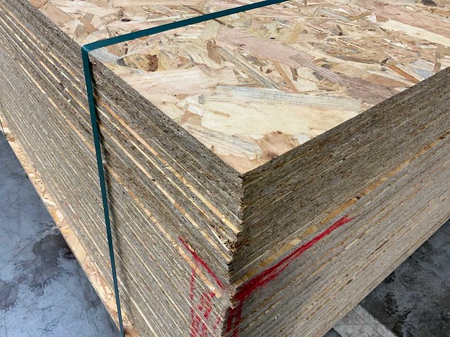Osb plaat 2440x1220x11mm (61x) - afbeelding 6 van  8