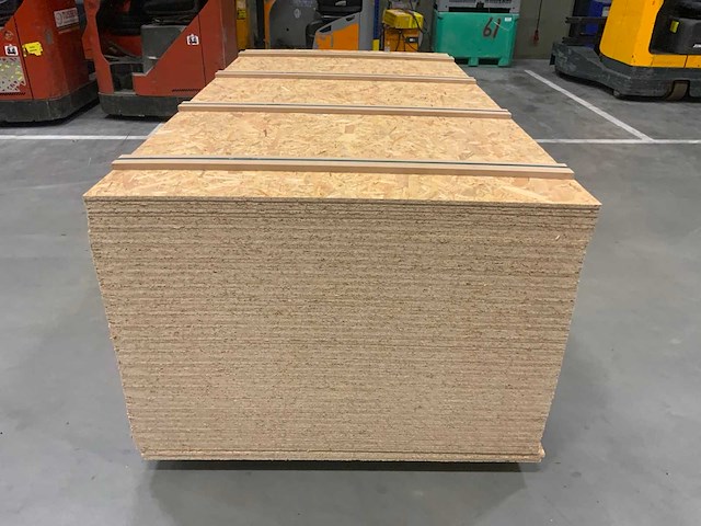 Osb plaat 2440x1220x11mm (84x) - afbeelding 4 van  8