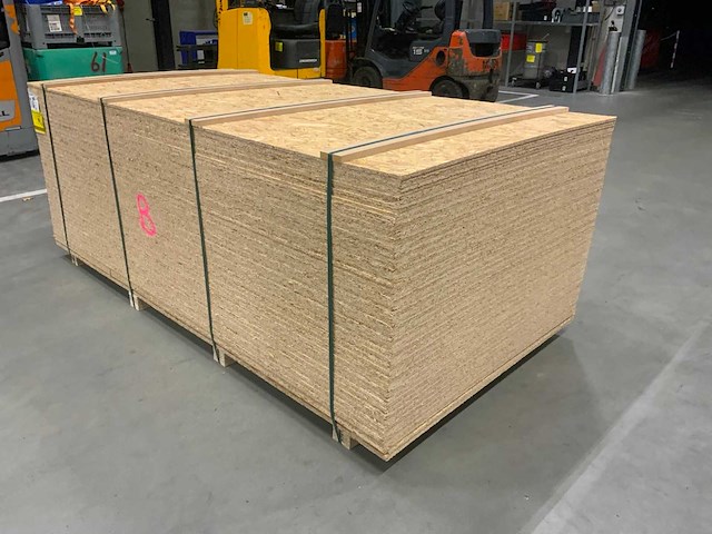 Osb plaat 2440x1220x11mm (84x) - afbeelding 3 van  8