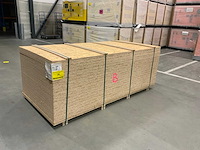Osb plaat 2440x1220x11mm (84x) - afbeelding 1 van  8