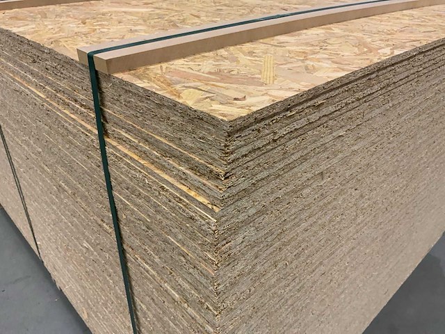 Osb plaat 2440x1220x11mm (84x) - afbeelding 5 van  8