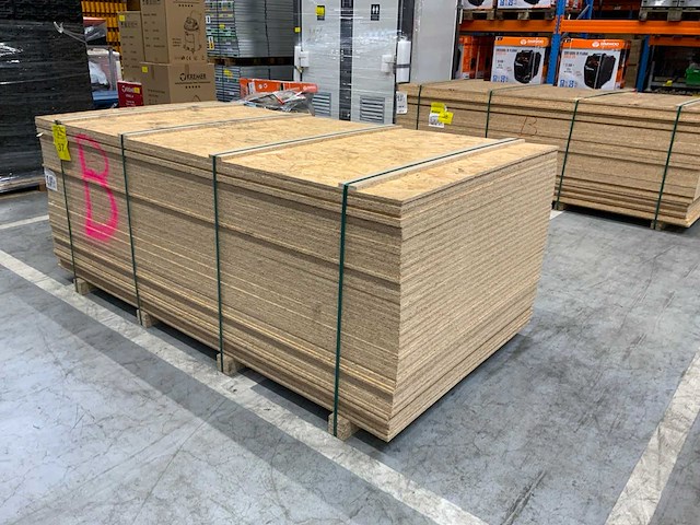 Osb plaat 2440x1220x12mm (76x) - afbeelding 3 van  9