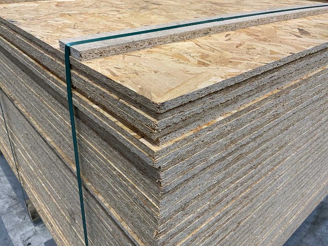 Osb plaat 2440x1220x12mm (76x) - afbeelding 7 van  9