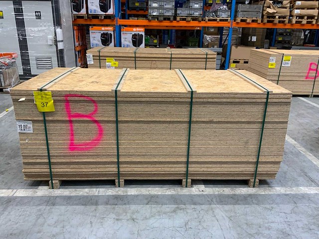 Osb plaat 2440x1220x12mm (76x) - afbeelding 2 van  9