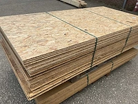 Osb plaat 244x122x1,8cm mes/groef (17x)