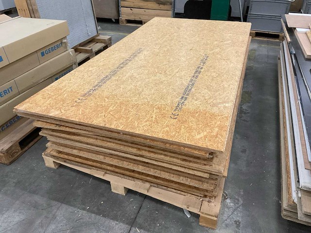 Osb plaat (24x) - afbeelding 2 van  2