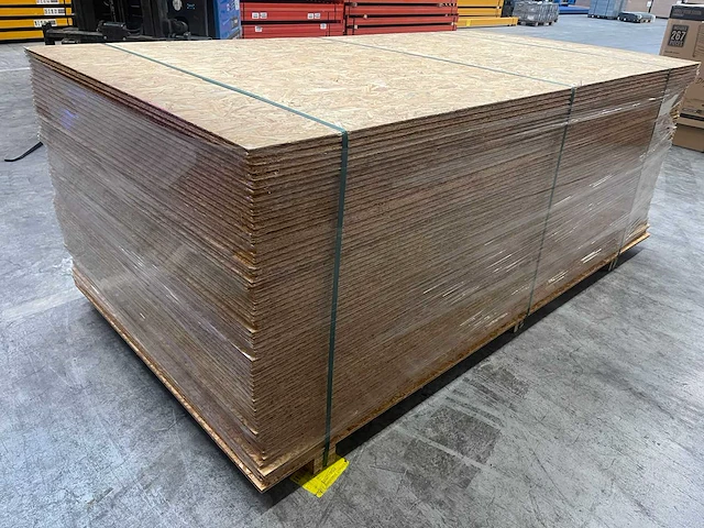 Osb plaat 2500 x 1250x 15 mm gbf4 (60x) - afbeelding 1 van  12