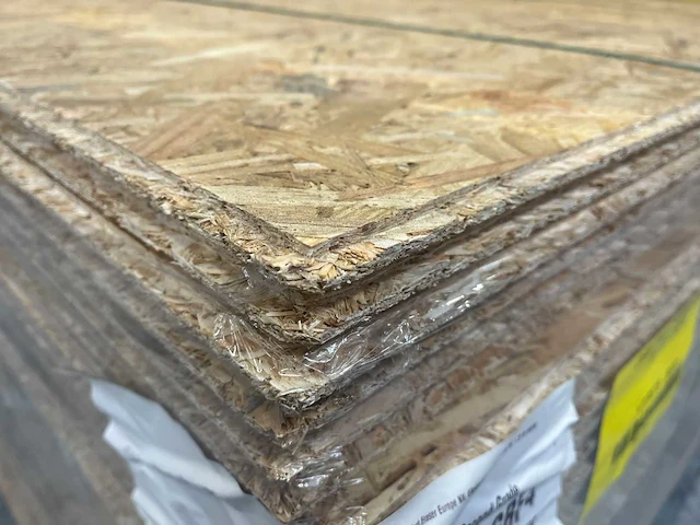 Osb plaat 2500 x 1250x 15 mm gbf4 (60x) - afbeelding 2 van  12