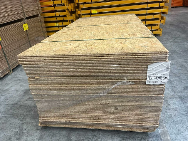 Osb plaat 2500 x 1250x 15 mm gbf4 (60x) - afbeelding 11 van  12