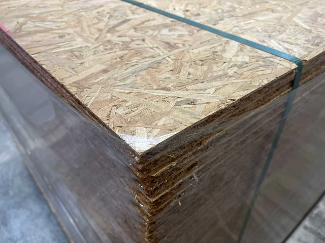 Osb plaat 2500 x 1250x 15 mm gbf4 (60x) - afbeelding 1 van  8