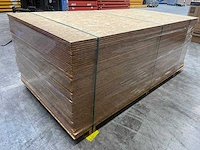 Osb plaat 2500 x 1250x 15 mm gbf4 (60x) - afbeelding 5 van  12