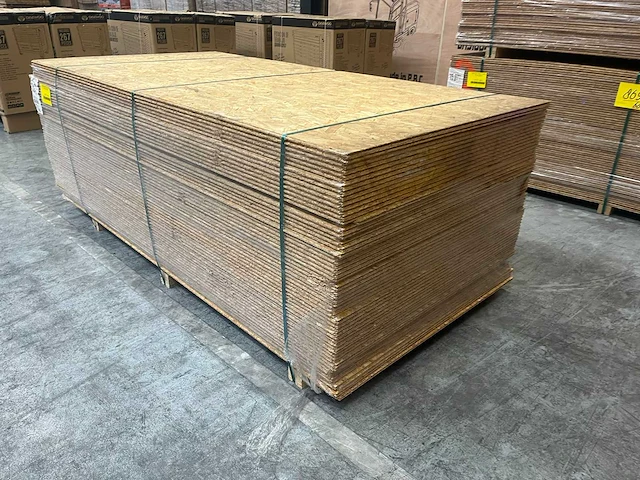 Osb plaat 2500 x 1250x 15 mm gbf4 (60x) - afbeelding 7 van  12