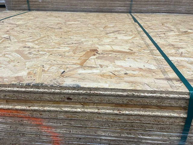 Osb plaat 2500 x 1250x 25 mm gbf4 (19x) - afbeelding 2 van  10