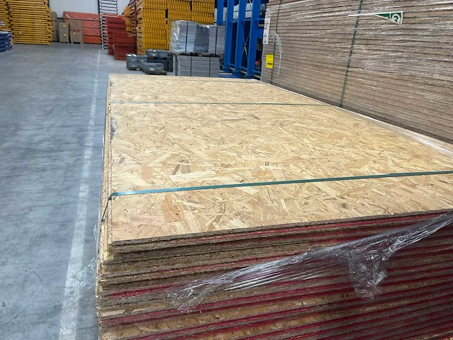 Osb plaat 2500 x 1250x 25 mm gbf4 (19x) - afbeelding 8 van  10