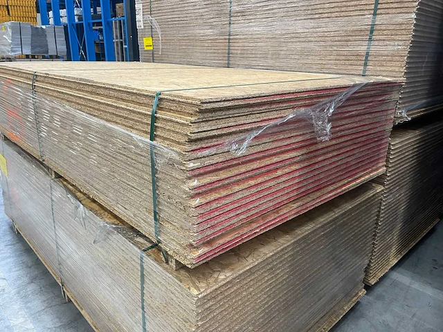 Osb plaat 2500 x 1250x 25 mm gbf4 (19x) - afbeelding 7 van  10
