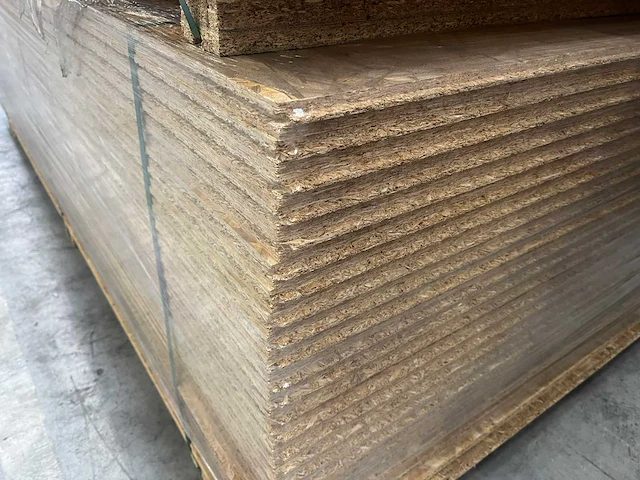 Osb plaat 2500 x 1250x 25 mm gbf4 (27x) - afbeelding 2 van  15