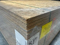 Osb plaat 2500 x 1250x 25 mm gbf4 (27x) - afbeelding 12 van  15
