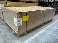 Osb plaat 2500 x 1250x 25 mm gbf4 (27x)