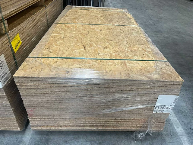 Osb plaat 2500 x 1250x 25 mm gbf4 (27x) - afbeelding 6 van  15