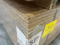 Osb plaat 2500 x 1250x 25 mm gbf4 (27x) - afbeelding 15 van  15