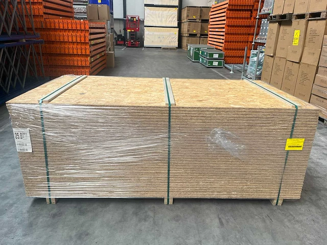 Osb plaat 2500 x 1250x 25 mm gbf4 (36x) - afbeelding 3 van  10