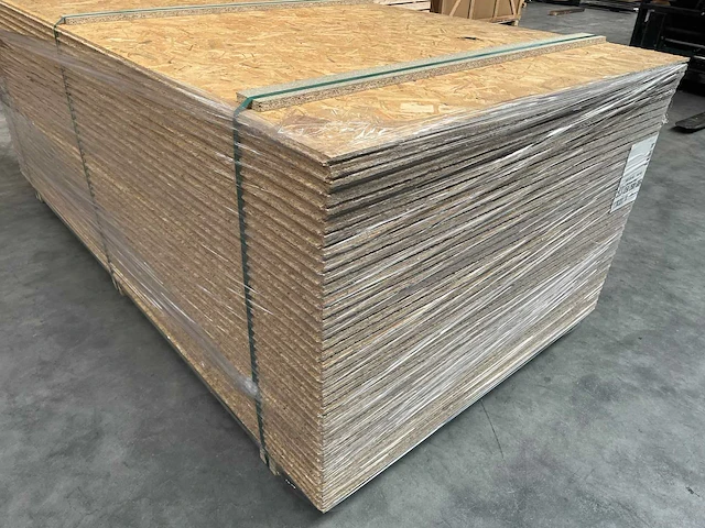 Osb plaat 2500 x 1250x 25 mm gbf4 (36x) - afbeelding 6 van  10