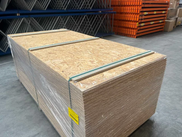 Osb plaat 2500 x 1250x 25 mm gbf4 (36x) - afbeelding 1 van  2