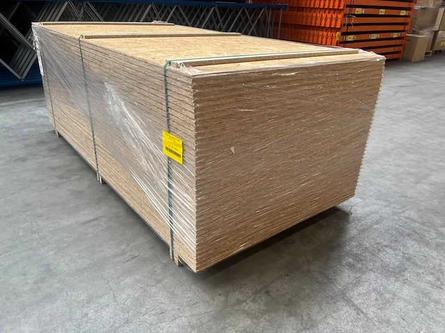 Osb plaat 2500 x 1250x 25 mm gbf4 (36x) - afbeelding 2 van  2