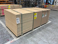 Osb plaat 2500x1250x12mm (76x)